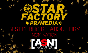 Star Factory PR Earns ASN Awards' Best Public Relations Firm Nom