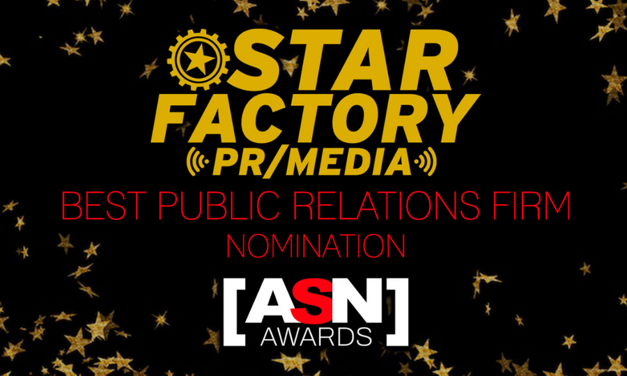 Star Factory PR Earns ASN Awards' Best Public Relations Firm Nom