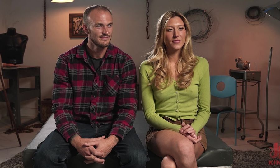 Addison Vodka Makes Kink.com Debut in 'Sex and Submission' Scene