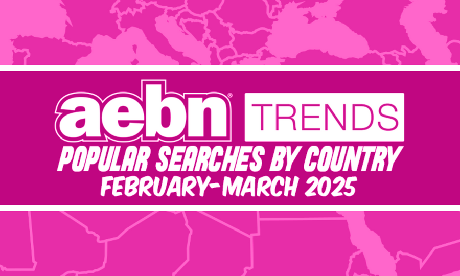 AEBN Trends Reveals Top Searches for February and March