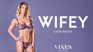 Cassie Bender Makes Wifey Debut