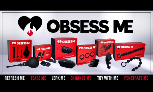 Obsess Me Officially Launches on Adult Empire Toy Store