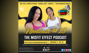 Kiki Cali Joins 'Noodcast Series' of 'The Misfit Effect' Podcast