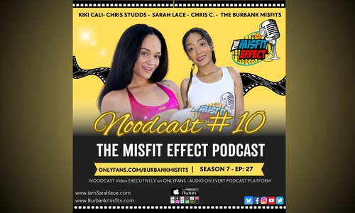 Kiki Cali Joins 'Noodcast Series' of 'The Misfit Effect' Podcast