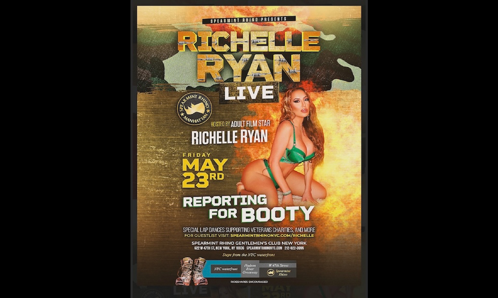 Richelle Ryan on “Show Off Radio” with Statik Selektah Tonight