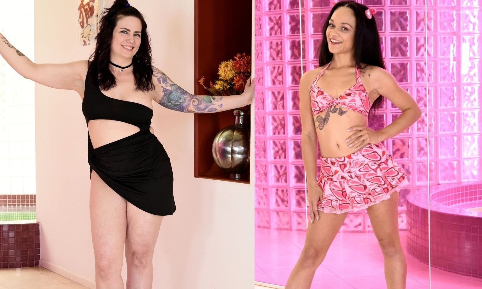 Lily Pleasure, Kiki Cali Headline at DP Diva, PervCity