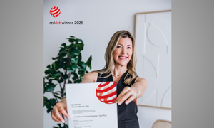 b-Vibe's Two Innovations Win Red Dot Design Awards