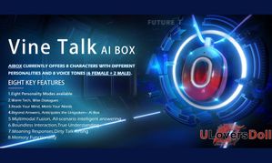 WM Doll Unveils 'Vine Talk – AI Box' Voice AI for Companion Dolls