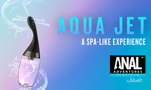 Blush Introduces 'Aqua Jet' Anal Hygiene Device