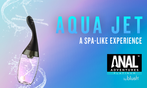 Blush Introduces 'Aqua Jet' Anal Hygiene Device