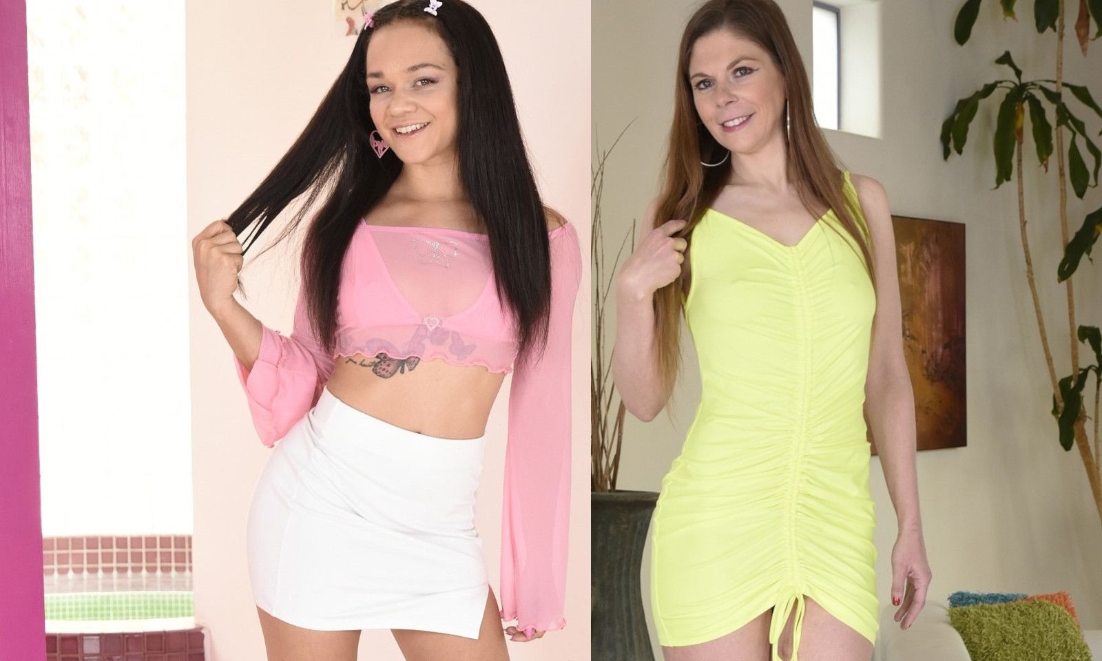 Kiki Cali, Alice Maze Headline at DP Diva, PervCity