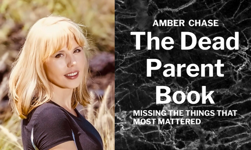 Amber Chase Pens ‘The Dead Parent Book’ Grief Journal