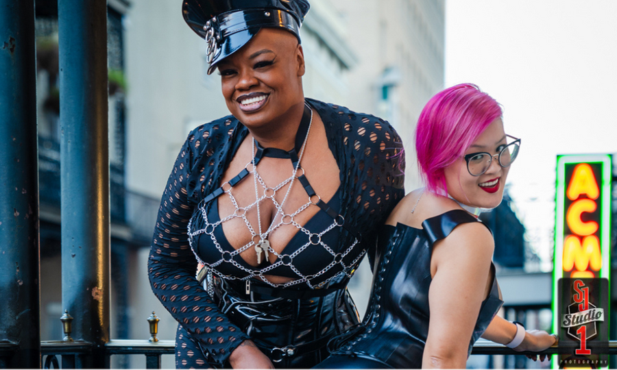 Mistress Mia Darque Returns to Los Angeles to Attend DomCon