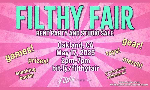Filthy Studios Throwing a ‘Rent Party’ Fundraiser Event