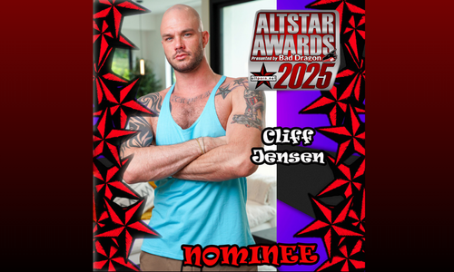 Cliff Jensen Receives His First AltStar Awards Nomination