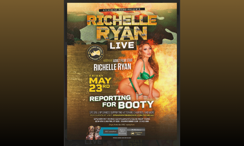 Richelle Ryan to Appear at NYC Spearmint Rhino's 'Fleet Week'