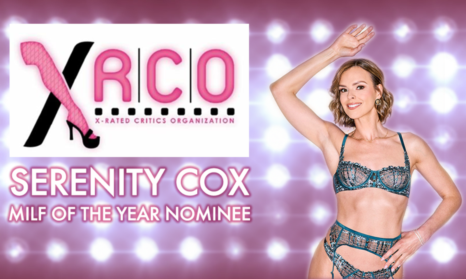 Serenity Cox Nominated for MILF of the Year at 2025 XRCO Awards