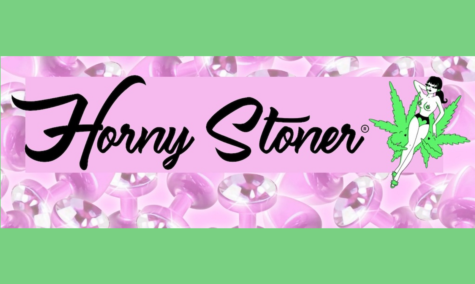 Sex Educator Carly S. Relaunches HornyStoner.com