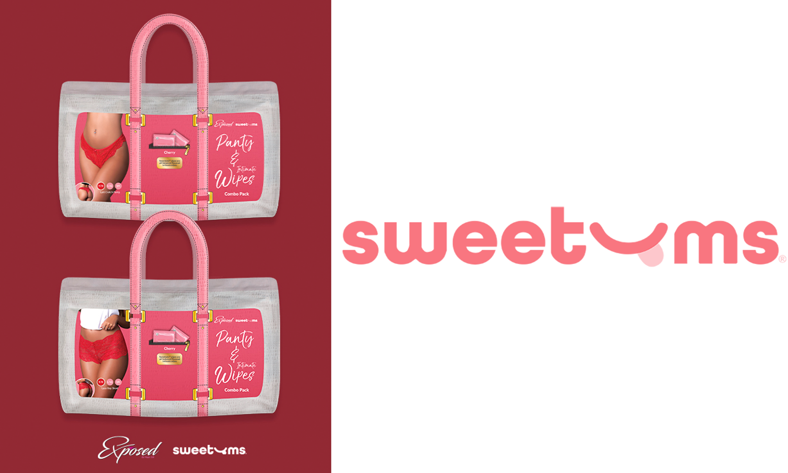 Magic Silk Teams With Sweetums for Panty Combo Packs