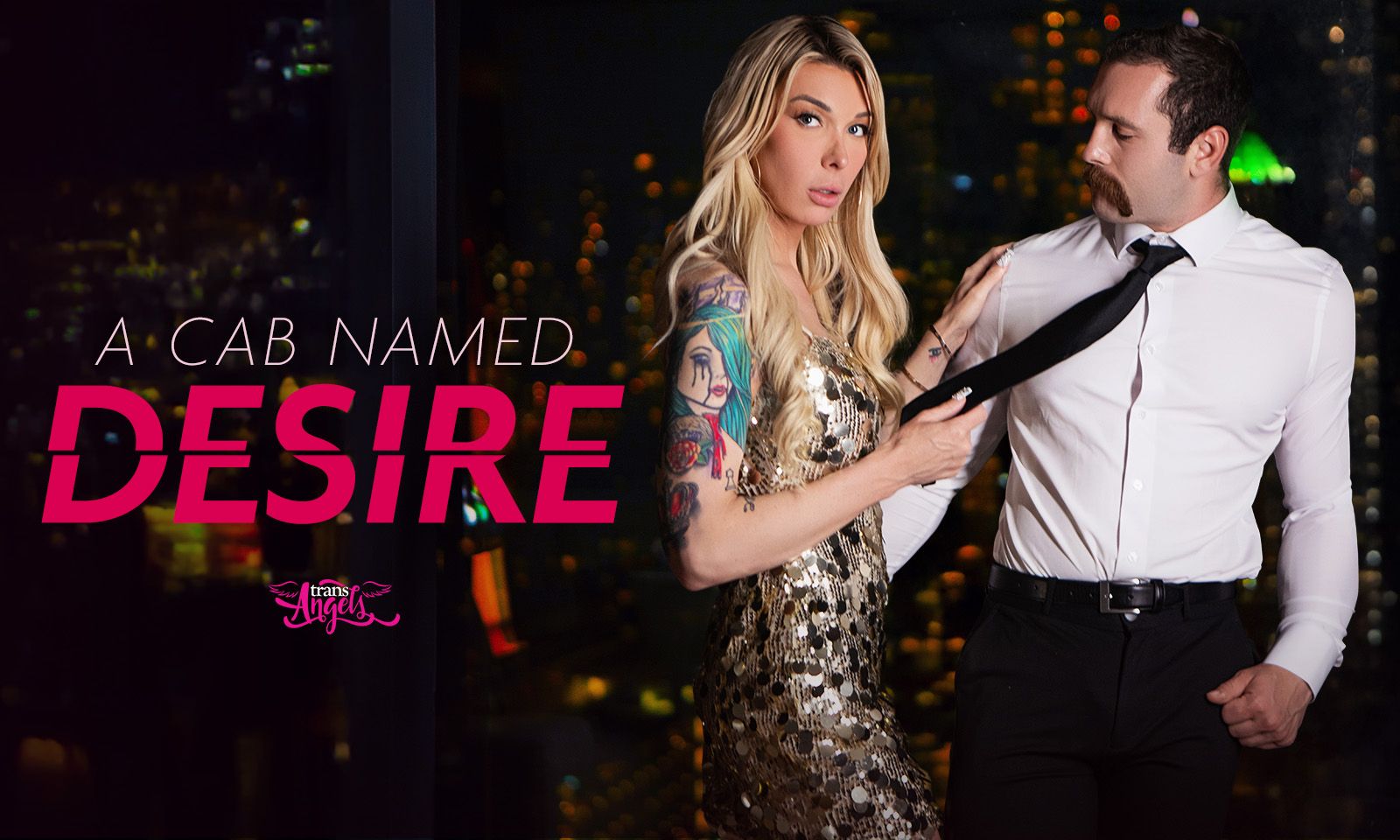 Aubrey Kate Returns to TransAngels for First Scene in Four Years