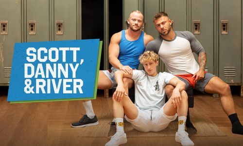 Sean Cody Teases Upcoming Threesome Scene
