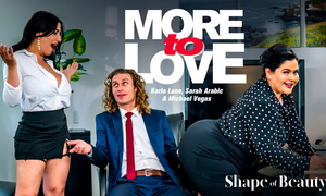 Michael Vegas Stars in New 'Shape of Beauty' Scene