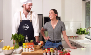 Girthmasterr Stars in Mingle Seasoning Advertising Campaign