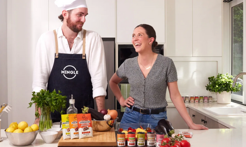 Girthmasterr Stars in Mingle Seasoning Advertising Campaign