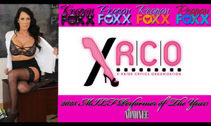 Reagan Foxx Nominated for XRCO's MILF Performer of the Year Award