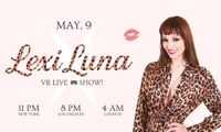 Lexi Luna Hosts VR Livestream Tonight on DreamCam
