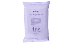 Play Flushable Intimate Wipes