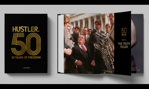 Liz Flynt Launches ‘Hustler 50: 50 Years of Freedom’ Book Tour