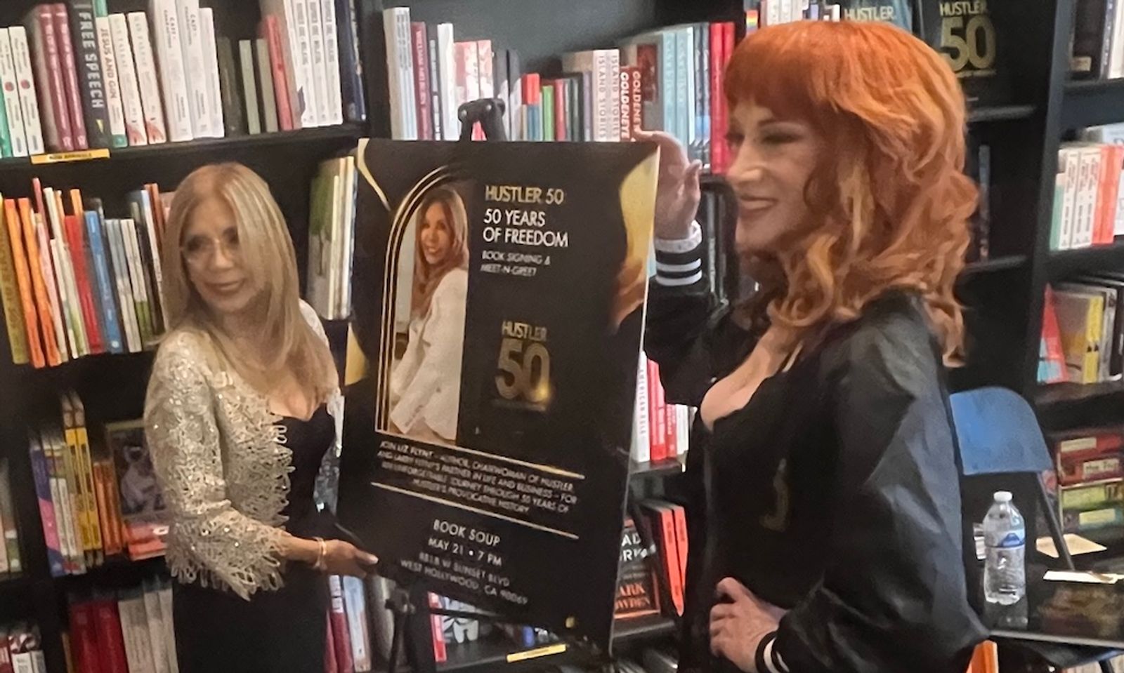 ‘Hustler 50: 50 Years of Freedom’ Tour Launches at Book Soup