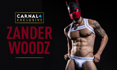 Carnal Media Signs Zander Woodz as Newest Exclusive