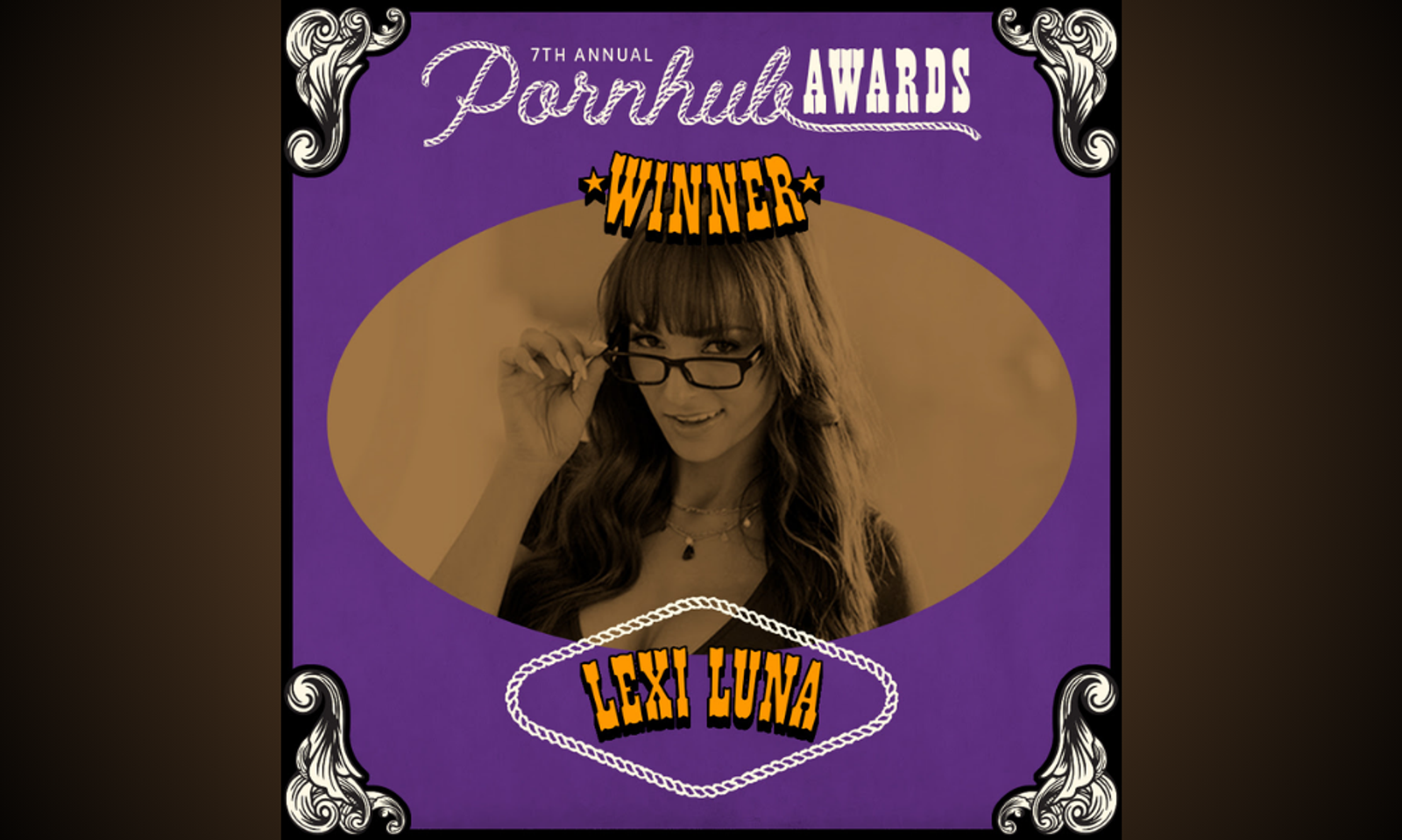 Lexi Luna Wins 2025 Pornhub Award for Favorite MILF