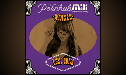 Lexi Luna Wins 2025 Pornhub Award for Favorite MILF
