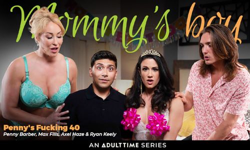 Adult Time Celebrates Penny Barber’s 40th Birthday In New Scene