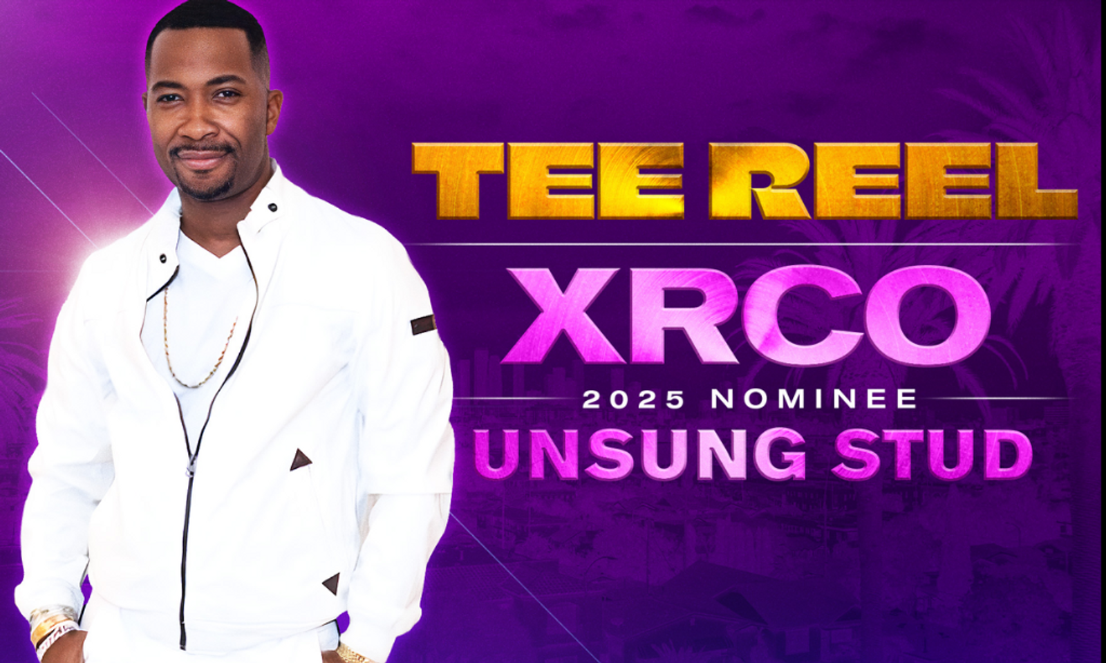 Tee Reel Nominated for 'Unsung Stud' at 2025 XRCO Awards