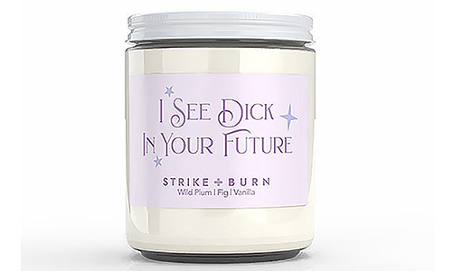 I See Dick In Your Future