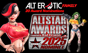 Alt Erotic Garners Multiple AltStar Award Nominations