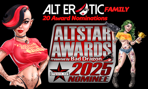 Alt Erotic Garners Multiple AltStar Award Nominations