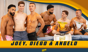 SeanCody to Release New Threesome Scene