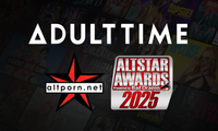Adult Time Earns Five 2025 AltStar Award Nominations