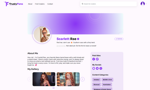 Adult Creator Directory TrustyFans Launches