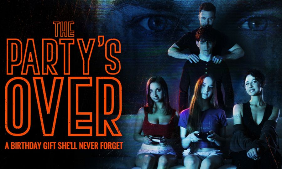 Adult Time Releases Bree Mills' 'The Party’s Over'