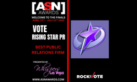 Rising Star PR Nominated for ASN Lifestyle Magazine Awards