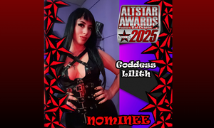 Goddess Lilith Vies for Second AltStar Awards Trophy