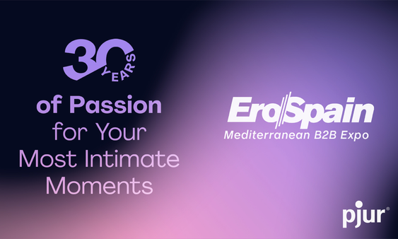pjur to Kick Off 30th Anniversary Celebration at eroSpain