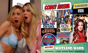 Maitland Ward, ‘White Chicks’ Co-Star to Reunite at Comic Fest