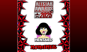 Hentaied Nominated for Best Alt Porn Paysite at AltStar Awards